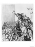 Series Les Divorceuses, Plate 1, Illustration from Le Charivari, 4th August 1848