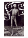 Death, Left Hand Panel from the Triptych of Earthly Vanity and Divine Salvation, c.1485