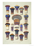 Buy Egyptian No 3, from The Grammar of Ornament by Owen Jones at AllPosters.com