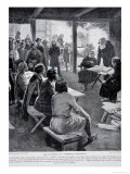 Buy The Founding of Cambridge in 1109, Illustration from The History of the Nation at AllPosters.com