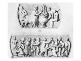 Buy Gnostic Eucharist, Copy of Gnostic Caskets, Engraved by Thierry Freres at AllPosters.com