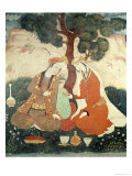 Scene Galante from the Era of Shah Abbas I, 1585-1627
