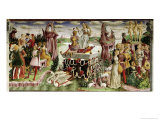 Buy The Triumph of Venus: April from the Room of the Months, c.1467-70 at AllPosters.com