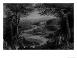 Buy View of Drumlanrig Castle, Dumfrieshire at AllPosters.com