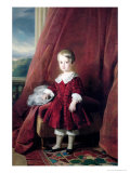 Buy Portrait of Louis D'Orleans, 1845 at AllPosters.com
