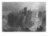 Buy View of Dunottar Castle, Near Stonehaven at AllPosters.com