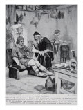 Buy Saxon Surgery, Illustration from the Book The History of the Nation at AllPosters.com