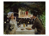 Dinner at Les Ambassadeurs, c.1882