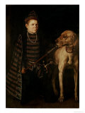 The Dwarf of Cardinal Granvelle, c.1560