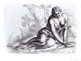 Venus in the Borghese Gardens, c.1653