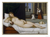 Venus of Urbino, Before 1538