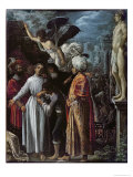 Buy Saint Lawrence Prepared For Martyrdom, c. 1600-1 at AllPosters.com