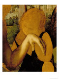 Buy Christ Supported by Three Angels at AllPosters.com