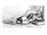 Hermaphrodite in the Borghese Gardens, c.1653