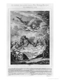 Buy The Troelfth Cake, First Partition of Poland on the 26th September 1772, Engraved by Noel Le Mire at AllPosters.com