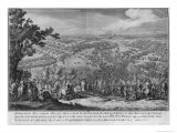 Buy The Battle of Poltava, Engraved by One of the Nicolas Larmessin Family, 1709 at AllPosters.com