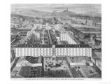 Buy The Present Hopital Fernand Widal, Paris, Illustration from Le Monde Illustre, 1867 at AllPosters.com