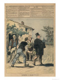 Buy After the Election, Illustration from Le Petit Journal, Supplement Illustre, 2nd September 1893 at AllPosters.com