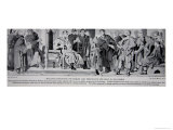 Buy William of Normandy Consulting His Nobles For Help in His Design, The History of the Nation at AllPosters.com