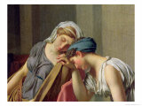 The Oath of Horatii, 1784