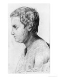 Idiotic Prostitute Suffering from Syphilis, Unpublished Treatise by J.E.D Esquirol