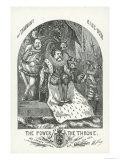 Buy John T. Hoffman and William Boss Tweed, 1871 at AllPosters.com