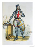 Buy Geoffroi de Villehardouin, Le Plutarque Francais by E. Mennechet, Engraved Delaistre, 1835 at AllPosters.com