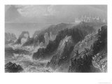 Buy View of Slaines Castle, Near Peterhead at AllPosters.com