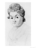 Buy Mad Woman For Love, Illustration from an Unpublished Treatise by Jean Etienne Dominique Esquirol at AllPosters.com