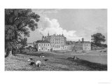 View of Chevening Place, Engraved by S. Lacy, 1830