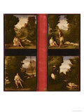 Buy Scenes from Tebaldeo's Eclogues, c.1505 at AllPosters.com