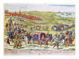 The Duke of Alba, Recalled to Spain, Leaving Brussels, 1573