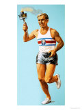The Olympic Games: Carrying the Olympic Torch