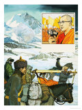 The Dailai Lama's Flight from Tibet in 1959