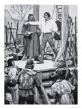 Buy The Execution of Perkin Warbeck, Illustration from The History of the Nation at AllPosters.com