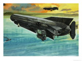 Buy Unidentified Zeppelin-Style Balloon at AllPosters.com