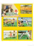 Out and About with Uncle Ben: Playing with Dolphins