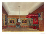 Buy The Throne Room, Hampton Court from Pyne's Royal Residences, 1818 at AllPosters.com