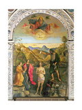 Buy Baptism of Christ, St. John Altarpiece at AllPosters.com