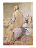 Buy Odalisque or the Small Bather, 1864 at AllPosters.com