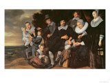 Family Group in a Landscape, c.1647-50