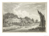 Buy Country House with Lake and Boats at AllPosters.com