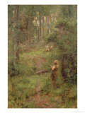 What the Little Girl Saw in the Bush, 1904