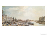 Buy View of the Port Saint-Paul, Paris, 1782 at AllPosters.com