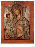 Icon of the Blessed Virgin with Three Hands