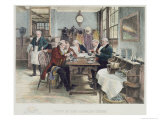 Toddy at the Cheshire Cheese, Published 1896