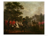 Buy Duke of Wellington Visiting Outposts, c.1810-15 at AllPosters.com