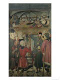 Buy Exorcism of a Possessed Man Beneath the Tomb of St. Vincent of Saragossa at AllPosters.com