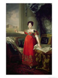 Buy Queen Dona Maria Isabel de Braganza, 1829 at AllPosters.com