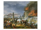 Buy The Attack and Taking of Ratisbon, 23rd April 1809, 1810 at AllPosters.com